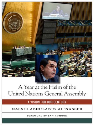 cover image of A Year at the Helm of the United Nations General Assembly